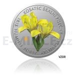 Czech & Slovak 2017 - Niue 1 NZD Silver Coin Iris Humilis Subsp. Arenaria - Proof