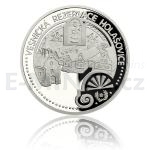 Czech & Slovak 2017 - Niue 50 NZD Platinum One-Ounce Coin UNESCO - Holaovice Historic Village - Proof