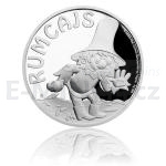 Czech Mint 2017 2017 - Niue 1 NZD Silver Coin Rumcajs - Proof