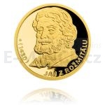 esko a Slovensko 2017 - Niue 5 NZD Sada ty zlatch minc lechtick rod Pn z Romitlu - proof