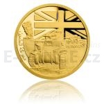 Czech Mint 2017 2017 - Niue 5 NZD Gold Coin War Year 1942 - Battle of El Alamein - Proof