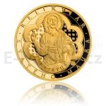 Niue 2017 - Niue 20 NZD Set of Two Gold Coins Reliquary of St. Maurus - Proof