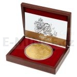 World Coins 2018 - Niue 8000 NZD Gold 1 Kilo Investment Coin Czech Lion - UNC