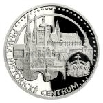 esko a Slovensko 2020 - Niue 50 NZD Platinov uncov mince UNESCO - Praha - Historick centrum - proof