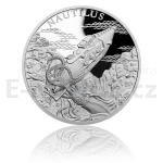 Silver Coin Fantastic World of Jules Verne - Submarine Nautilus - Proof