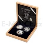2018 - Niue 2 NZD Set of Three Silver Coins 100 Years Since the End of the First World War - Proof