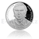 Persnlichkeiten Silver Coin Ivan Hlinka - Proof