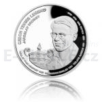 Czech Mint 2018 Silver Coin Czech Tennis Legends - Jaroslav Drobn - Proof