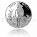 Ausverkauft 2019 - 1 NZD Silver Coin Ferdy the Ant - Beruka - Proof