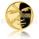 Weltmnzen 2019 - Niue 10 NZD Gold Coin Path to Freedom - Jan Palach Week - Proof