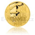 2019 - Niue 10 NZD Zlat mince Cesta za svobodou - Petice "Nkolik vt" - proof