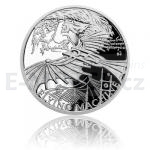Czech Mint 2019 2019 - Niue 1 NZD Silver Coin Inventions of Leonardo da Vinci - Flying Machine - Proof