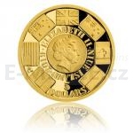 esko a Slovensko 2019 Niue 5 NZD Zlat mince Vlen rok 1944 - Bitva u Leyte - proof