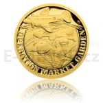 Czech & Slovak 2019 - Niue 5 NZD Gold Coin War Year 1944 - Operation Market Garden - Proof