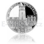 Czech & Slovak 2019 - Niue 1 NZD Silver Coin Formation of Royal Capital City of Prague - Old Town - Proof