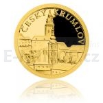 World Coins 2019 - Niue 5 NZD Gold Coin esk Krumlov - Proof