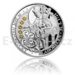 Czech Mint 2019 2019 - Niue 2 NZD Set of Three Silver Coins St. John of Nepomuk - Proof