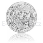 Czech Mint 2019 2019 - Niue 80 NZD Silver One-Kilo Coin Jan ika - Stand