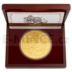 2019 - Niue 8000 NZD Gold One-Kilo Bullion Coin Czech Lion - Standard