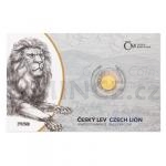 Tschechischer Lwe 2020 - Niue 5 NZD Gold 1/25 Oz Bullion Coin Czech Lion Numbered - Standard