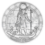 2020 - Niue 10 NZD Silver Coin Universal Gods - Re - UNC
