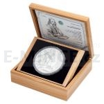 Czech & Slovak 2020 - Niue 80 NZD Silver One-Kilo Coin J. A. Komensk - Standard