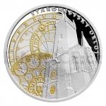 Architecture 2020 - Niue 1 NZD Silver Coin Prague Astronomical Clock - Proof