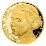 esk mincovna 2020 2020 - Niue 50 NZD Zlat uncov mince Osudov eny Boena Nmcov - proof