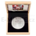 Czech Mint 2020 2020 - Niue 25 NZD Silver Coin 10 oz The Czech Flag - Standard