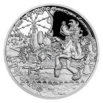 esk mincovna 2021 2021 - Niue 1 NZD Stbrn mince Jen pokej! - V lunaparku - proof