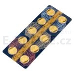 History Gold 1/10oz Coin Seven Wonders of the Ancient World - The Temple of Artemis at Ephesus - 10pcs proof