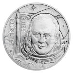 esko a Slovensko 2023 - Niue 1 NZD Stbrn mince Mln drha - Prvn echoslovk ve vesmru  - proof