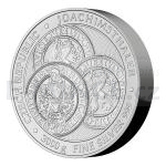 Zahrani 2023 - Niue 240 NZD Stbrn tkilogramov investin mince Tolar - esk republika - b.k.
