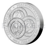 Silbermnzen 2023 - Niue 80 NZD Silver One-Kilogram Investment Coin Thaler - Czech Republic - UNC