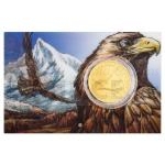 Slovak Eagle 2023 - Niue 50 Niue Gold 1 oz Coin Eagle - Standard, Number 70