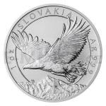 Stbrn mince 2023 - Niue 2 NZD Stbrn uncov investin mince Orel 2023 - b.k.