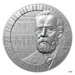 Tschechien & Slowakei 2024 - Niue 80 NZD Silver 1kg Coin Bedrich Smetana - High Relief UNC