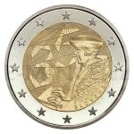 2 and 5 Euro Coins 2022 - Slovensko 2  Erasmus Program - b.k.