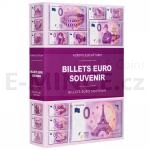 Zero Euro - Souvenir Album fr 420 "Euro Souvenir"-Banknoten