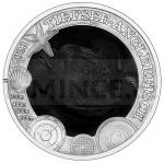 World Coins 2023 - Austria 3 EUR Tiefsee Anglerfisch / Deep-Sea Anglerfish - UNC