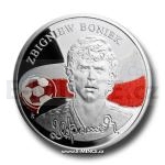 World Coins 2009 - Armenia 100 AMD Kings of Football - Zbigniew Boniek - Proof
