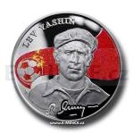 Weltmnzen 2008 - Armenien 100 AMD Kings of Football - Lev Yashin - Proof