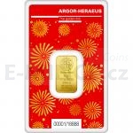 Gold 5 g Gold Bar 5 g - Argor Heraeus Year of the Dragon