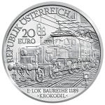 World Coins 2009 - Austria 20  The Electric Railway - Proof