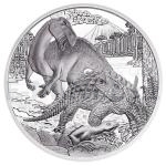 World Coins 2014 - Austria 20  Prehistoric Life - Cretaceous - Proof