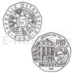 Themed Coins 2005 - Austria 5  - Anthem of Europe - UNC