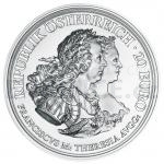 Weltmnzen 2017 - sterreich 20 EUR Maria Theresia: Gerechtigkeit und Hrte - PP