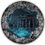 Mytologie 2019 - Niue 5 NZD Atlantis 2 oz / Atlantida - patina