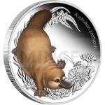 Themed Coins 2013 - Australia 0,50 $ - Australian Bush Babies II: Platypus 1/2oz Silver - Proof