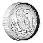 2012 - Austrlie 1 AUD Australian Kookaburra High Relief Coin - Proof